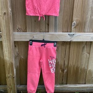 Tommy Hilfiger Pink Kids Sweatsuit